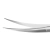 TVS1018 VASCULAR SCISSORS, MICRO FINE / CURVED