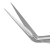 TVS1023 VASCULAR SCISSORS, ANGLED