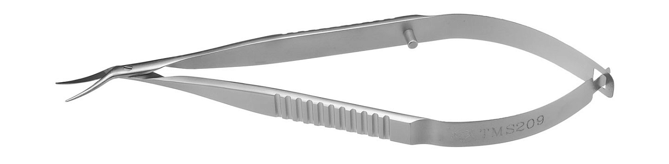 TMS209 CASTROVIEJO CORNEAL  SCISSORS LEFT,  STAINLESS STEEL 