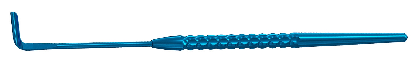 TME135 GROOVED HOOK RIGHT