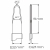 TDK418 DIAMOND PHACO KNIFE, TRI-FACET