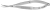 TMS406 WESTCOTT  SCISSORS CURVED,  STAINLESS STEEL