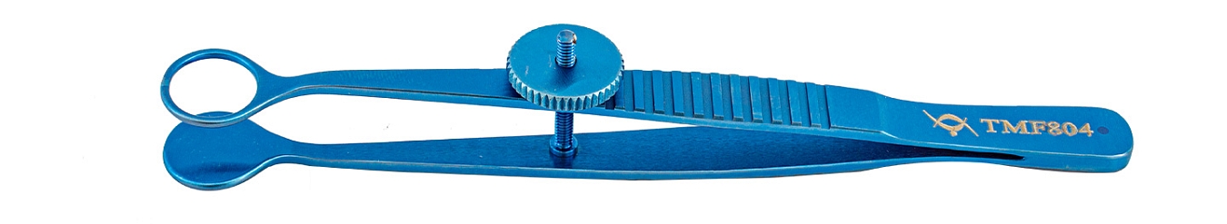 TMF804 FRANCIS CHALAZION FORCEPS,  TITANIUM