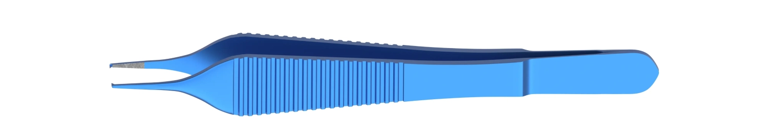 TVF203 ANATOMICAL FORCEPS, WITH PLATFORMS