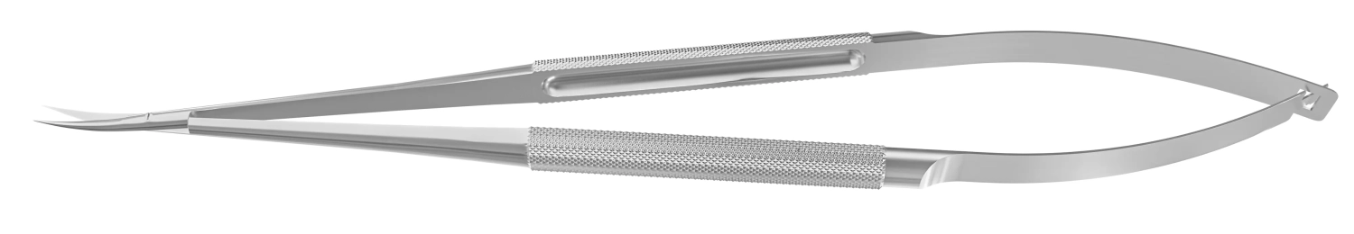 TVS1012 VASCULAR SCISSORS, SHARP / CURVED