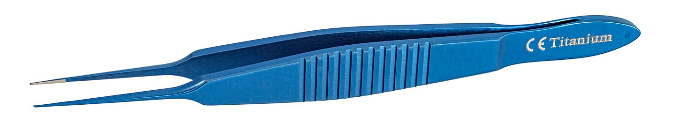 TMF413 CASTROVIEJO TYING FORCEPS STRAIGHT,  TITANIUM