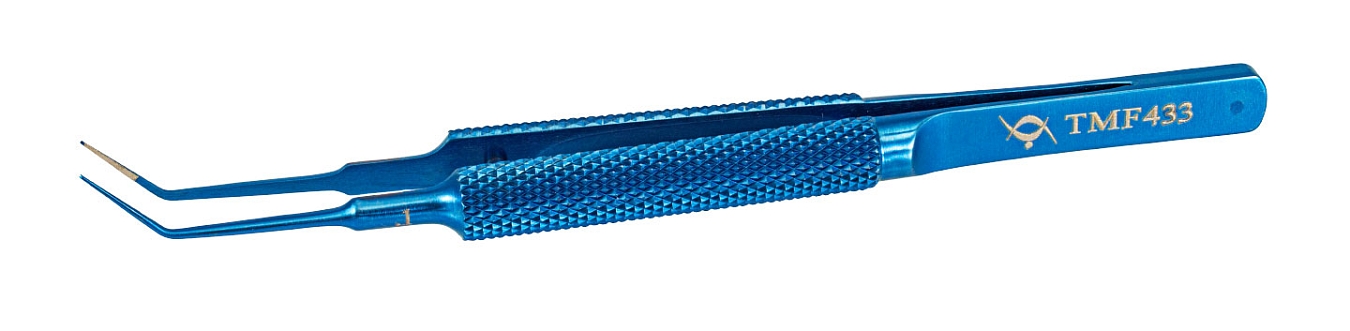 TMF433 TENNANT CORNEAL TYING FORCEPS,  TITANIUM