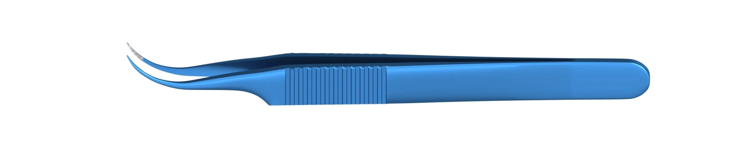 TVF507 JEWELERS FORCEPS, WITH PLATFORMS