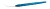 TMT011 EYE SPATULA FOR WORK IN THE ANTERIOR CHAMBER AND SEPARATION OF SYNECHIAE