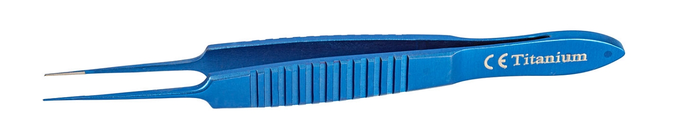 TMF402 CASTROVIEJO TYING FORCEPS STRAIGHT,  TITANIUM