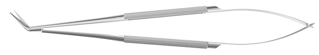 TVS145 CORONARY SCISSORS, 45 DEGREE