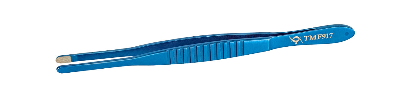 TMF917 ZIEGLER CILIA FORCEPS, TITANIUM