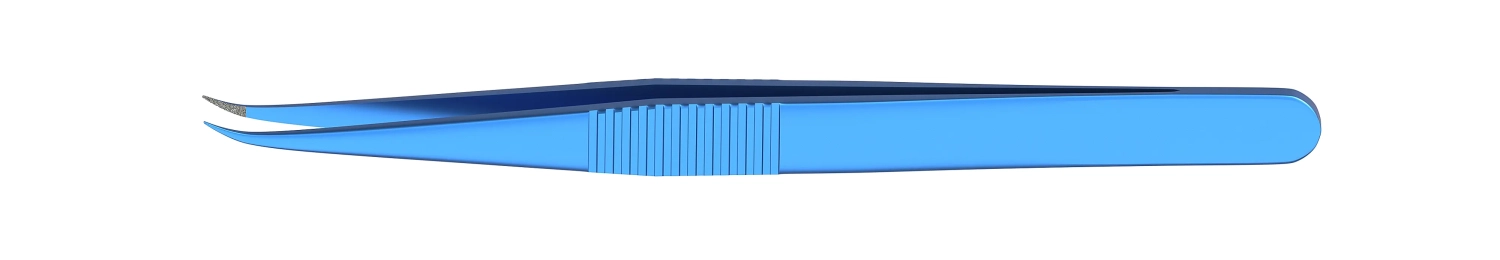 TVF512 JEWELERS FORCEPS, WITH PLATFORM
