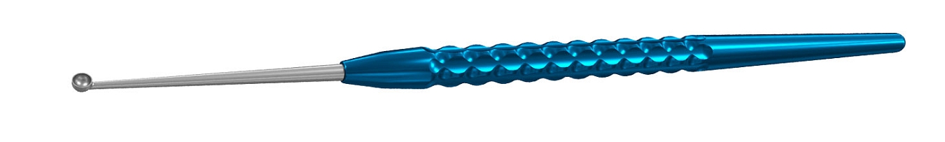 TMK124 CHALAZION CURETTE, DIA 1.75 MM