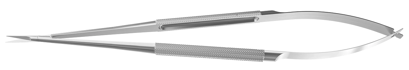 TVS140 VASCULAR SCISSORS, BLUNT / STRAIGHT