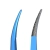 TVF405 TYING FORCEPS, WITH V-GROOVE PLATFORM