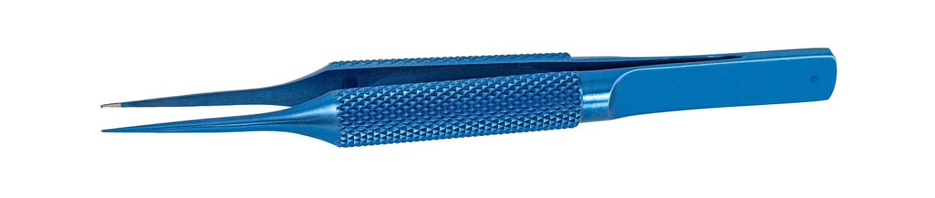 TMF469 CORNEAL FIXATION FORCEPS STRAIGHT, TITANIUM