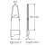 TDK417 DIAMOND PHACO KNIFE, TRI-FACET