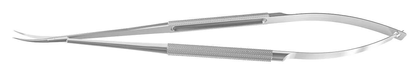 TVS1018 VASCULAR SCISSORS, MICRO FINE / CURVED