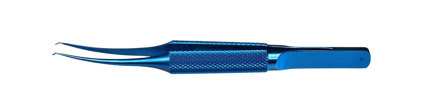 TMF213 CORNEAL FORCEPS COLIBRI TYPE,  TITANIUM
