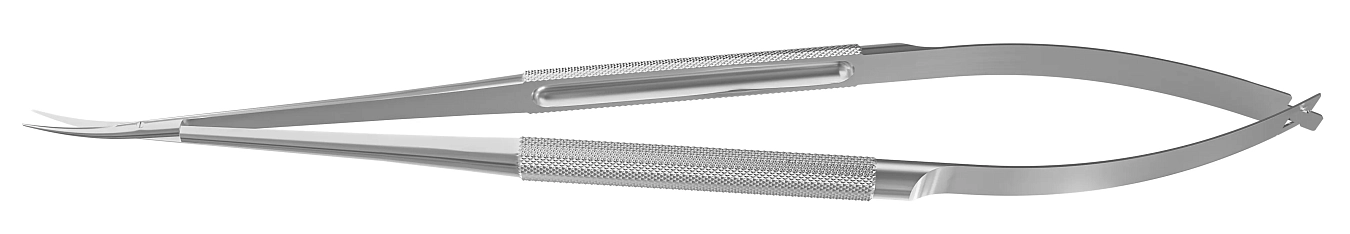 TVS139 VASCULAR SCISSORS, BLUNT / CURVED