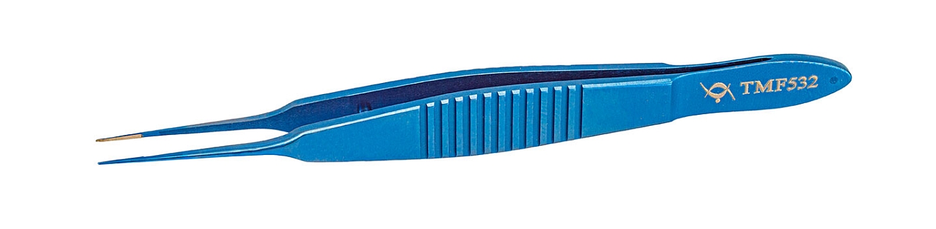 TMF532 MCPHERSON TYING FORCEPS STRAIGHT,  TITANIUM