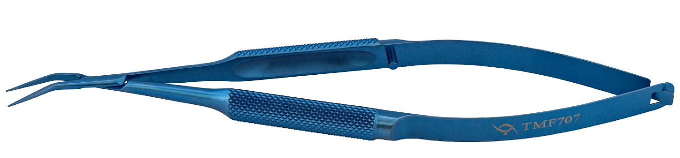 TMF707 IOL IMPLATATION FORCEPS, TITANIUM 