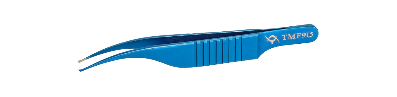 TMF915 SUTURE REMOVING FORCEPS, TITANIUM