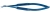 TMF707 IOL IMPLATATION FORCEPS, TITANIUM 
