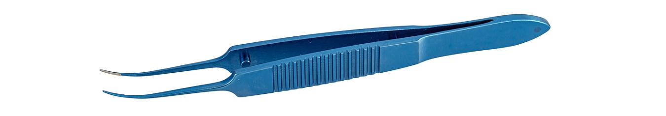 TMF519 MCPHERSON TYING FORCEPS CURVED,  TITANIUM