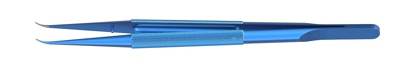 TVF407 TYING FORCEPS, CURVED