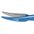 TMH102 BARRAQUER NEEDLE HOLDER CURVED,  TITANIUM