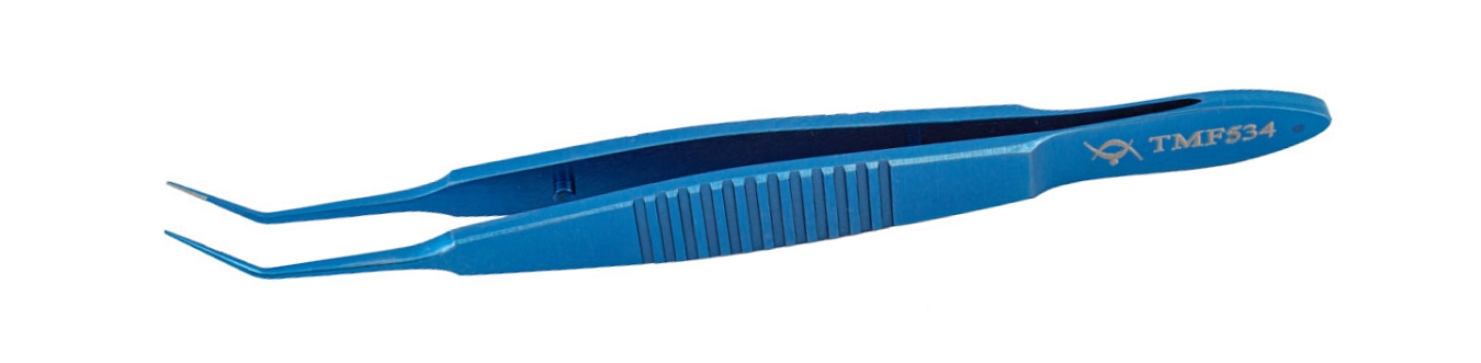 TMF534 MCPHERSON TYING FORCEPS,  TITANIUM