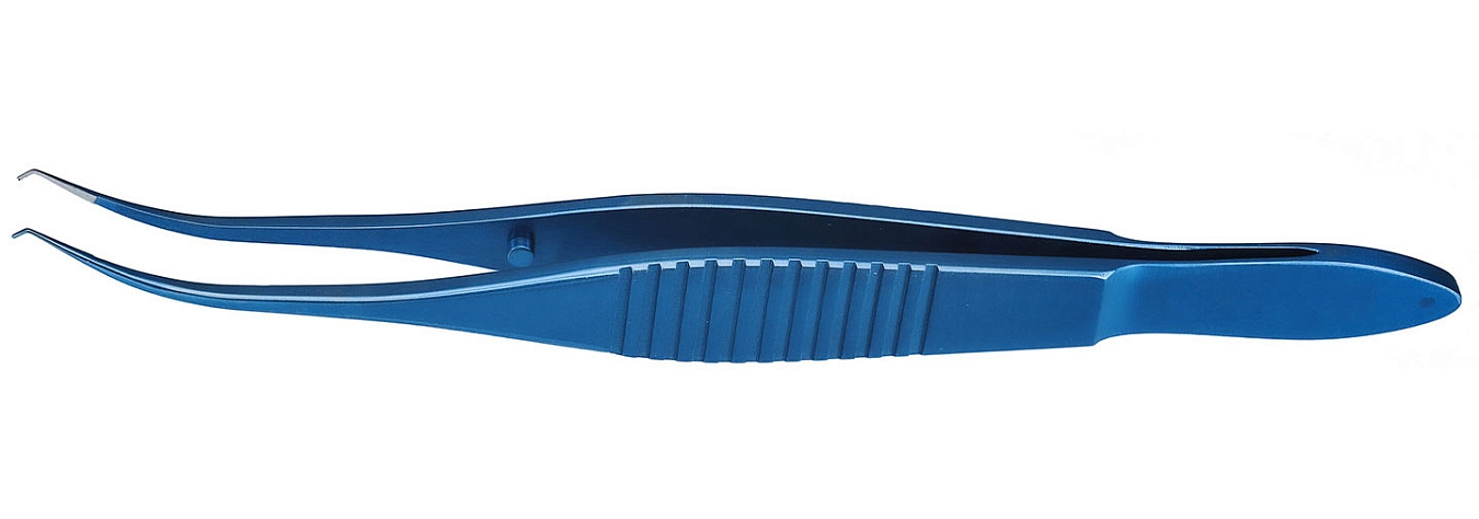 TMF217 CORNEAL FORCEPS COLIBRI TYPE,  TITANIUM