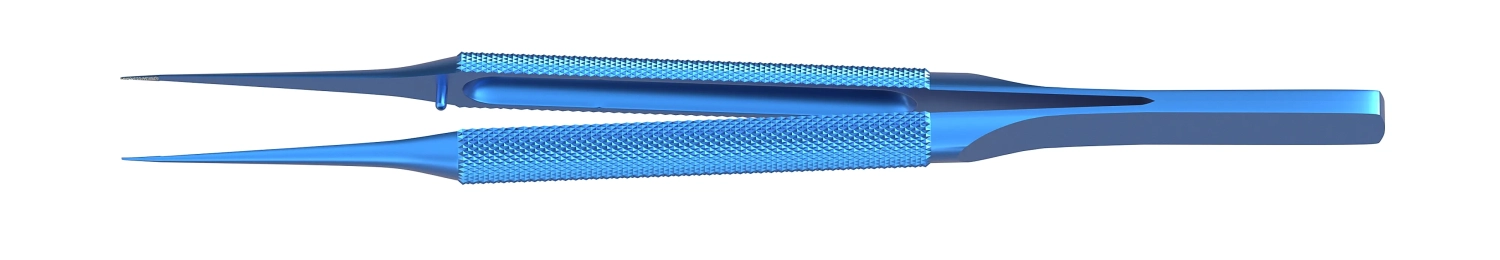 TVF404 TYING FORCEPS, WITH V-GROOVE PLATFORM