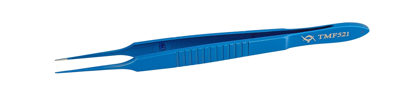 TMF521 MCPHERSON TYING FORCEPS STRAIGHT,  TITANIUM