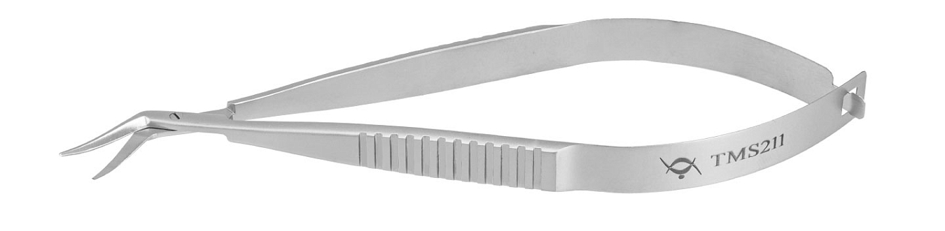 TMS211 CASTROVIEJO CORNEAL  SCISSORS LEFT,  STAINLESS STEEL  