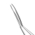 TMF120 CAPSULOREXHIS FORCEPS, ANGLED, STAINLESS STEEL