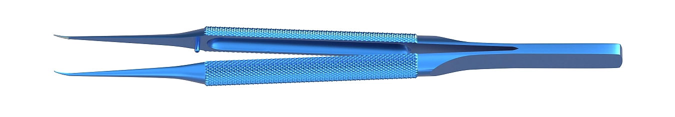 TVF405 TYING FORCEPS, WITH V-GROOVE PLATFORM