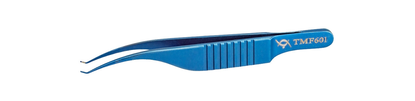 TMF601 PIERSE TYPE IRIS FORCEPS COLIBRI,  TITANIUM