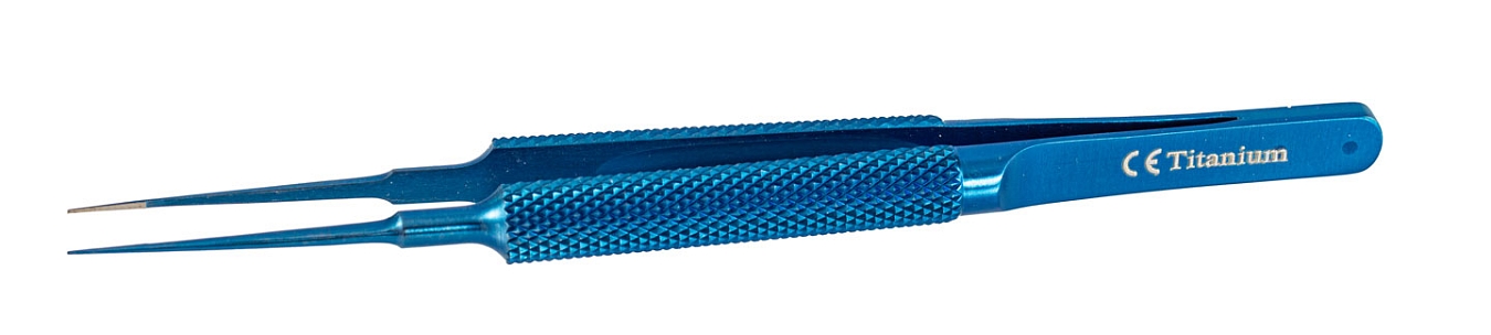 TMF432 TENNANT TYING FORCEPS STRAIGHT,  TITANIUM