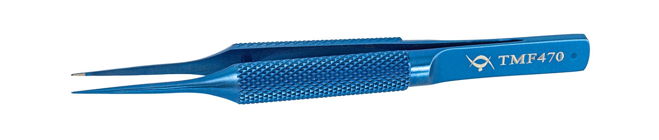 TMF470 PIERCE TYPE FIXATION FORCEPS STRAIGHT, TITANIUM