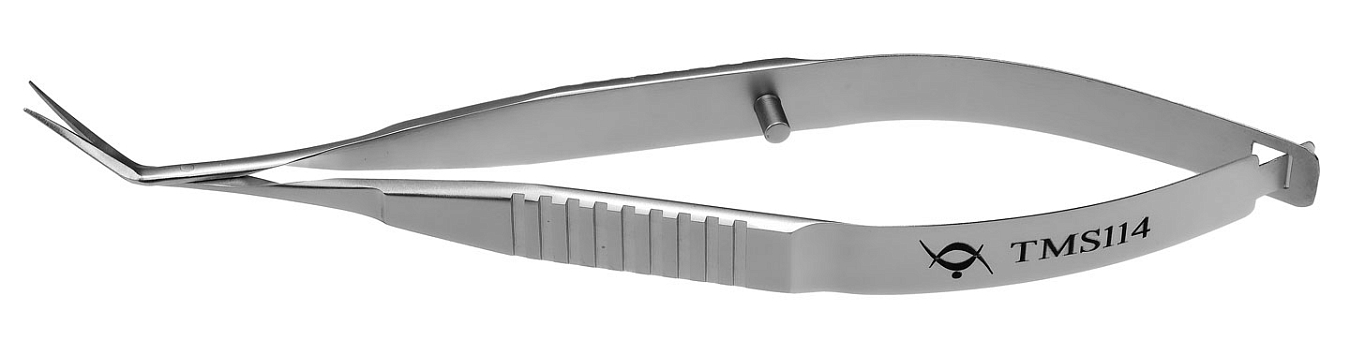TMS114 ANTERIOR CAPSULOTOMY SCISSORS  ANGLED, STAINLESS