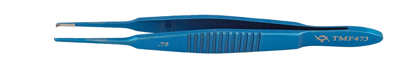 TMF473 SCLERAL TYING FORCEPS STRAIGHT, TITANIUM