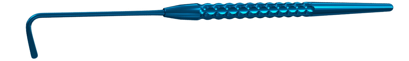 TME133 GRAEFE MUSCLE HOOK