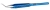 TMF 1036 CAPSULORHEXIS  CROSS-ACTION FORCEPS, CURVED