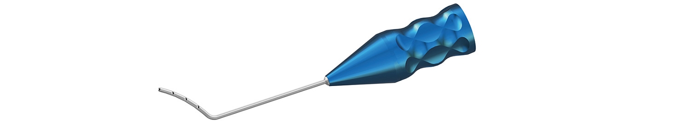 TMC110 IRRIGATION CANULA FOR LASIK CURVED