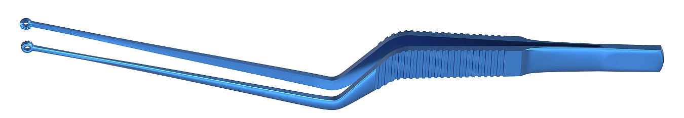 TVF616 FORCEPS, BAYONET