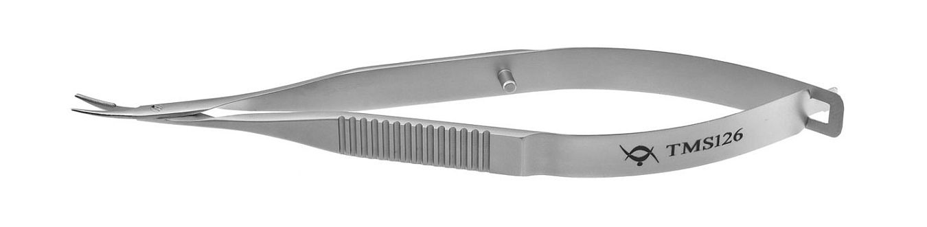 TMS126 SCISSORS FOR DALK CURVED  LEFT