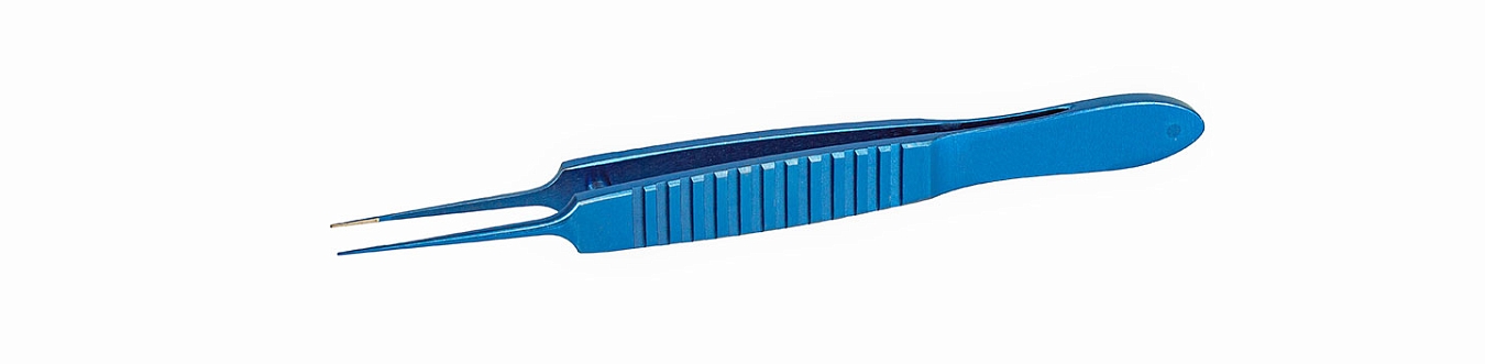 TMF613 BONN IRIS FORCEPS STRAIGHT,  TITANIUM